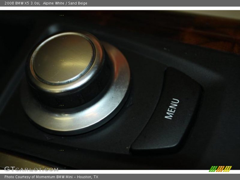 Alpine White / Sand Beige 2008 BMW X5 3.0si