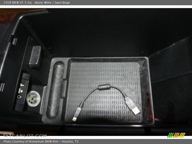Alpine White / Sand Beige 2008 BMW X5 3.0si