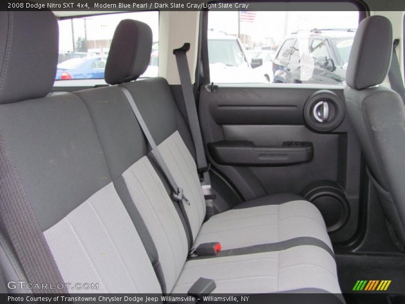 Modern Blue Pearl / Dark Slate Gray/Light Slate Gray 2008 Dodge Nitro SXT 4x4