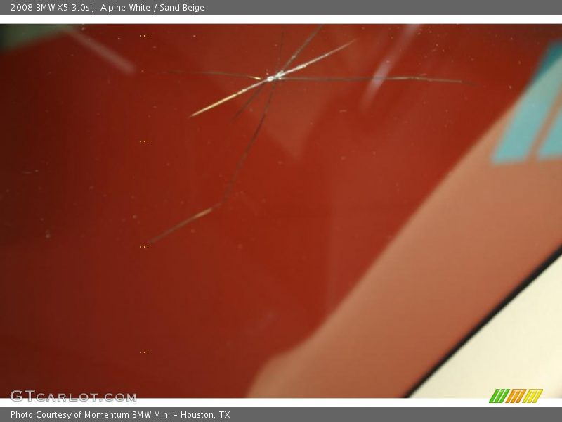 Alpine White / Sand Beige 2008 BMW X5 3.0si