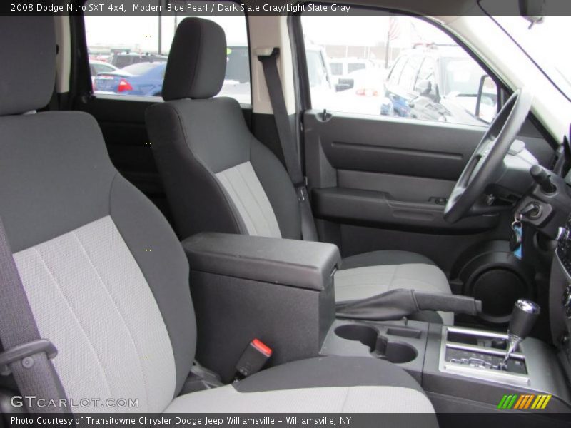 Modern Blue Pearl / Dark Slate Gray/Light Slate Gray 2008 Dodge Nitro SXT 4x4