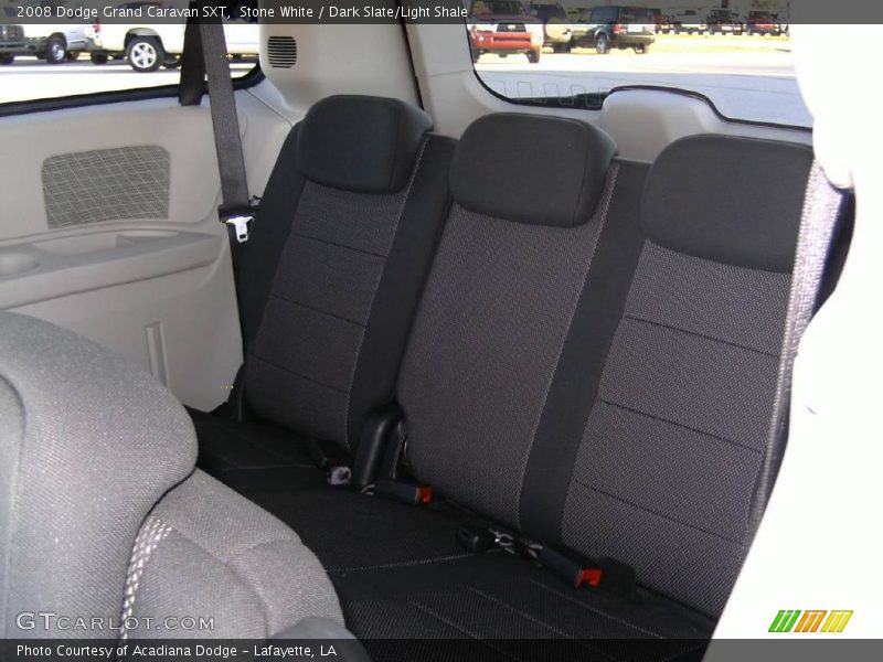 Stone White / Dark Slate/Light Shale 2008 Dodge Grand Caravan SXT