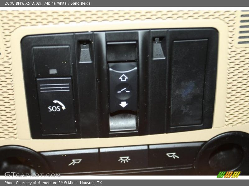 Alpine White / Sand Beige 2008 BMW X5 3.0si