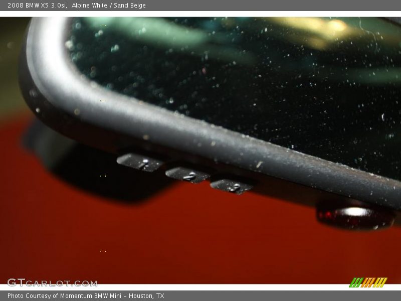 Alpine White / Sand Beige 2008 BMW X5 3.0si