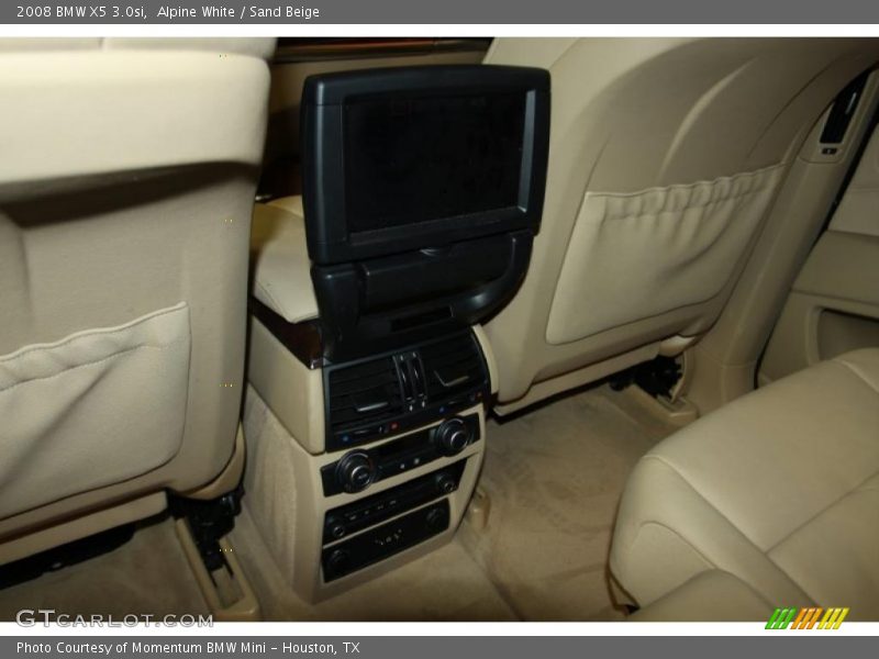 Alpine White / Sand Beige 2008 BMW X5 3.0si