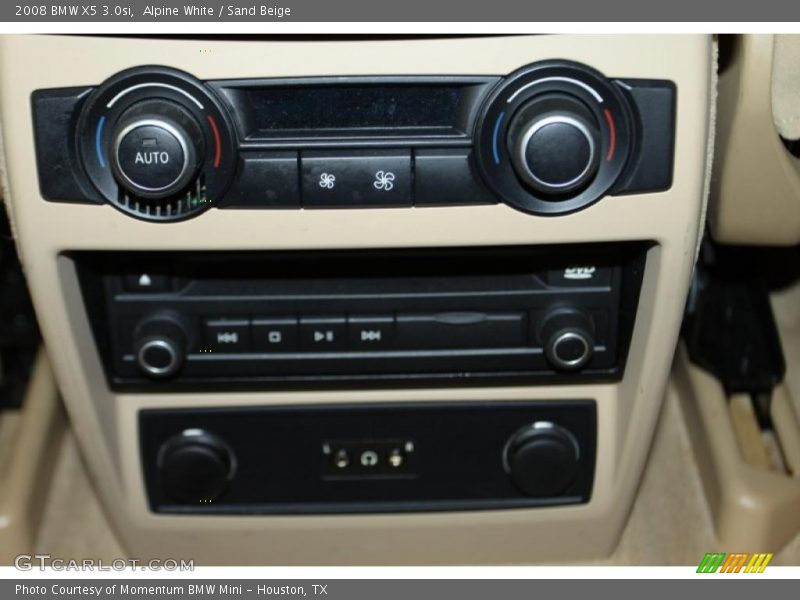 Alpine White / Sand Beige 2008 BMW X5 3.0si