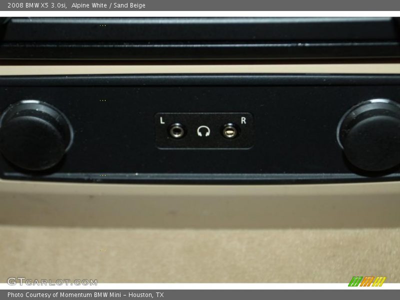 Alpine White / Sand Beige 2008 BMW X5 3.0si
