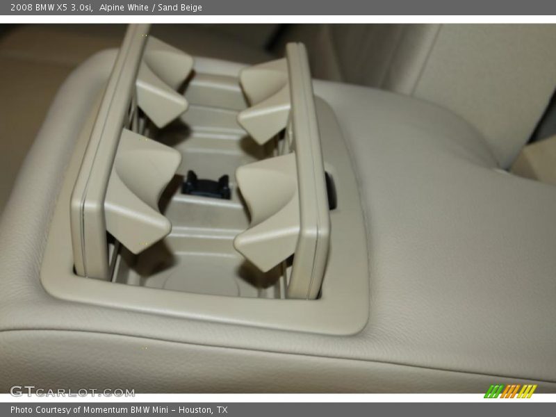 Alpine White / Sand Beige 2008 BMW X5 3.0si