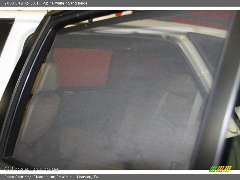 Alpine White / Sand Beige 2008 BMW X5 3.0si