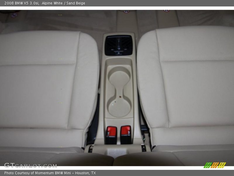 Alpine White / Sand Beige 2008 BMW X5 3.0si