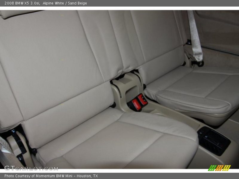 Alpine White / Sand Beige 2008 BMW X5 3.0si