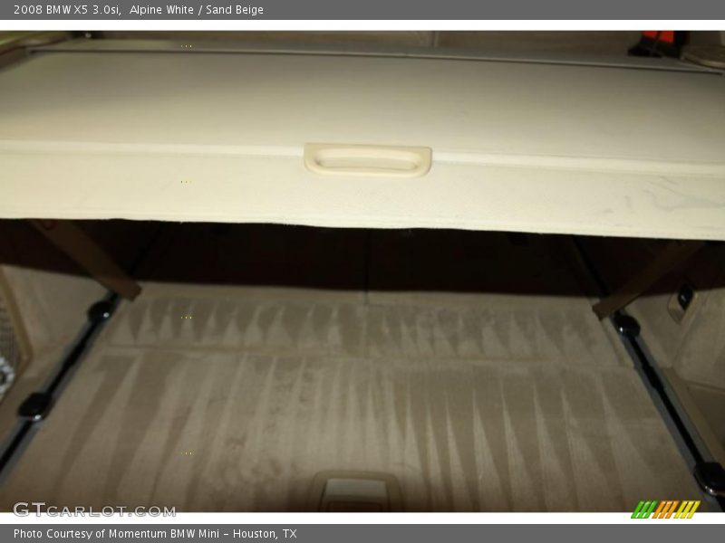 Alpine White / Sand Beige 2008 BMW X5 3.0si