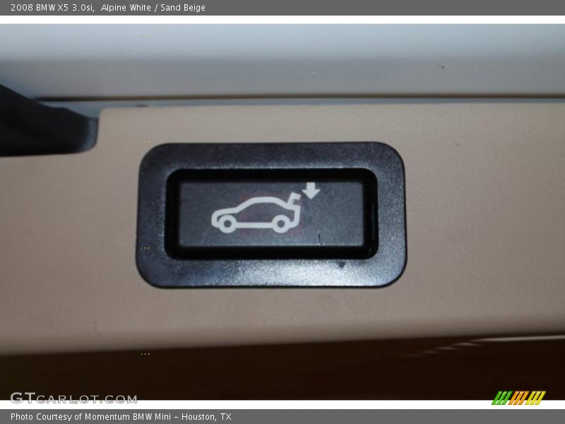 Alpine White / Sand Beige 2008 BMW X5 3.0si
