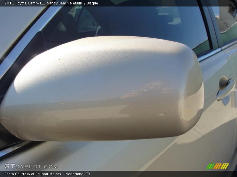 Sandy Beach Metallic / Bisque 2011 Toyota Camry LE