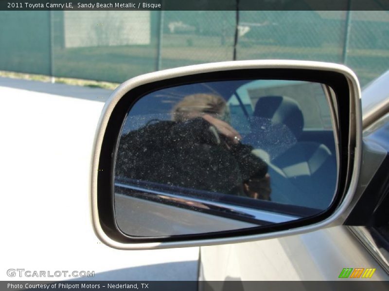 Sandy Beach Metallic / Bisque 2011 Toyota Camry LE