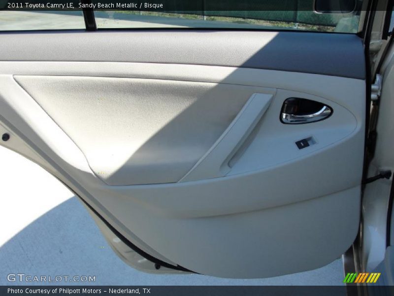 Sandy Beach Metallic / Bisque 2011 Toyota Camry LE