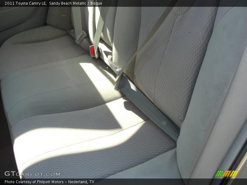 Sandy Beach Metallic / Bisque 2011 Toyota Camry LE