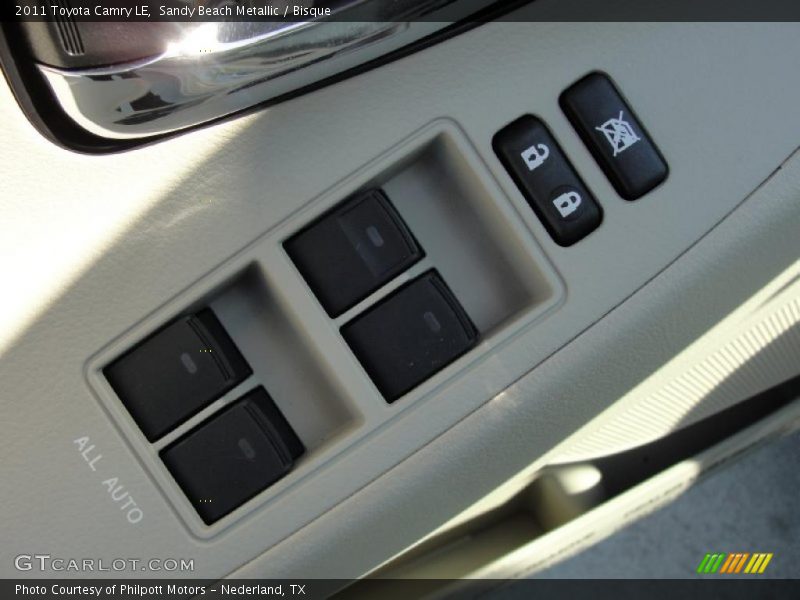 Sandy Beach Metallic / Bisque 2011 Toyota Camry LE