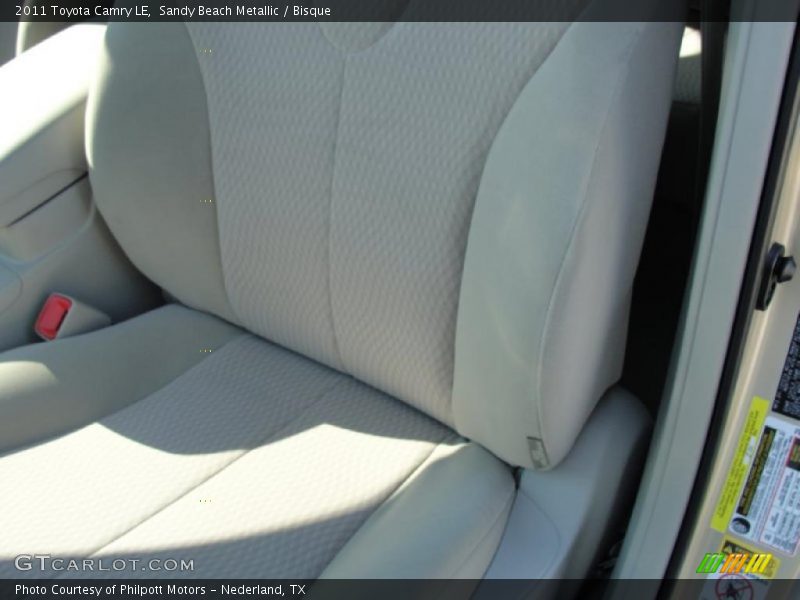 Sandy Beach Metallic / Bisque 2011 Toyota Camry LE