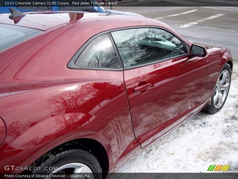 Red Jewel Tintcoat / Black 2010 Chevrolet Camaro SS/RS Coupe
