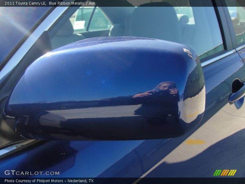 Blue Ribbon Metallic / Ash 2011 Toyota Camry LE