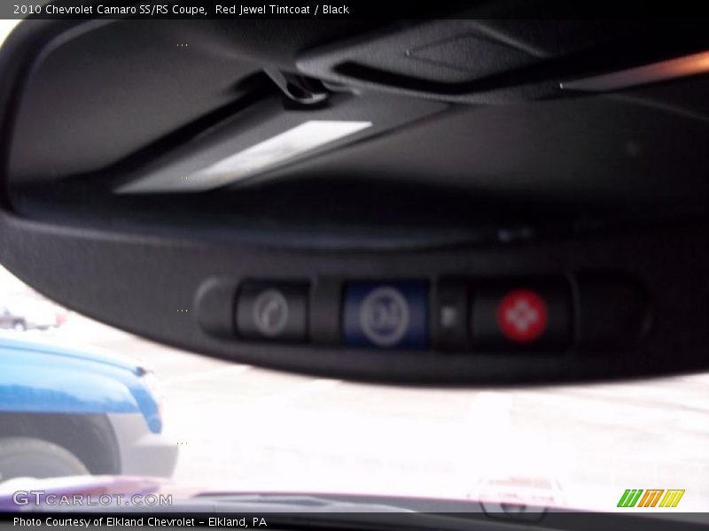 Red Jewel Tintcoat / Black 2010 Chevrolet Camaro SS/RS Coupe