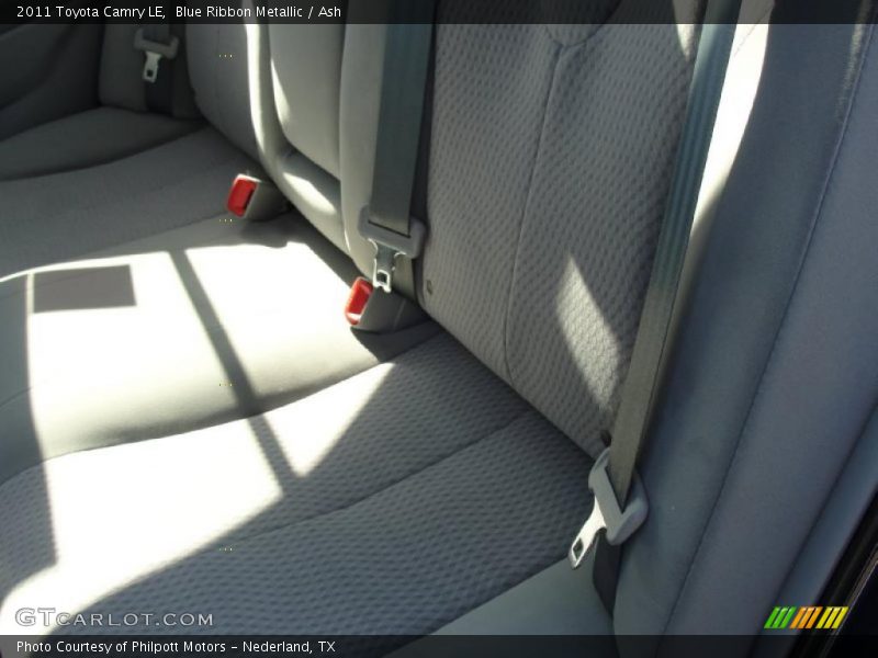 Blue Ribbon Metallic / Ash 2011 Toyota Camry LE