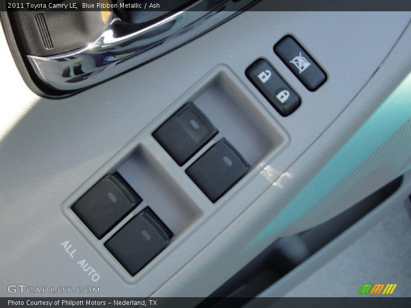Blue Ribbon Metallic / Ash 2011 Toyota Camry LE