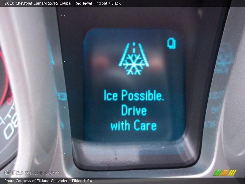 Red Jewel Tintcoat / Black 2010 Chevrolet Camaro SS/RS Coupe