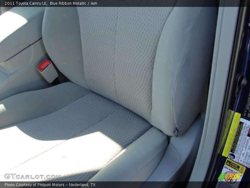 Blue Ribbon Metallic / Ash 2011 Toyota Camry LE