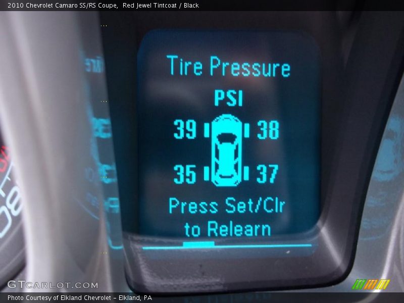 Red Jewel Tintcoat / Black 2010 Chevrolet Camaro SS/RS Coupe