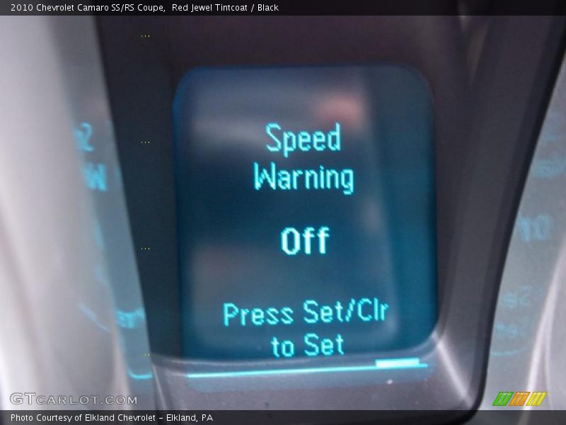Red Jewel Tintcoat / Black 2010 Chevrolet Camaro SS/RS Coupe