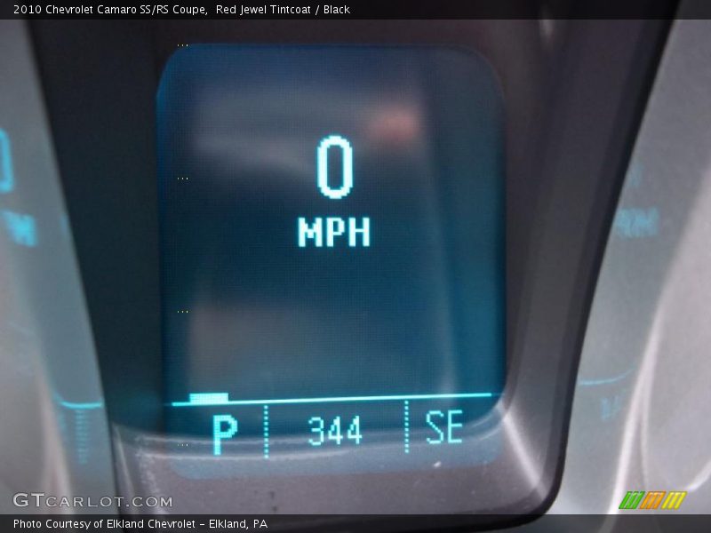 Red Jewel Tintcoat / Black 2010 Chevrolet Camaro SS/RS Coupe