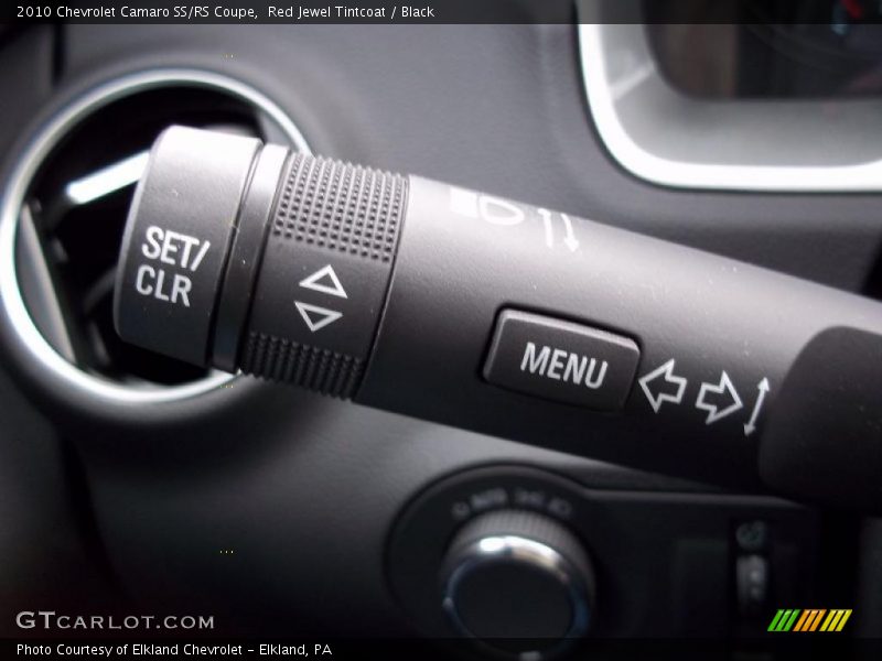 Red Jewel Tintcoat / Black 2010 Chevrolet Camaro SS/RS Coupe