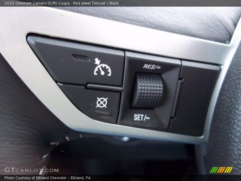 Red Jewel Tintcoat / Black 2010 Chevrolet Camaro SS/RS Coupe