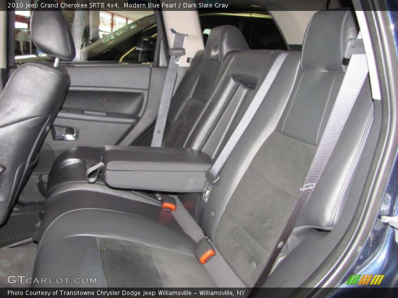  2010 Grand Cherokee SRT8 4x4 Dark Slate Gray Interior