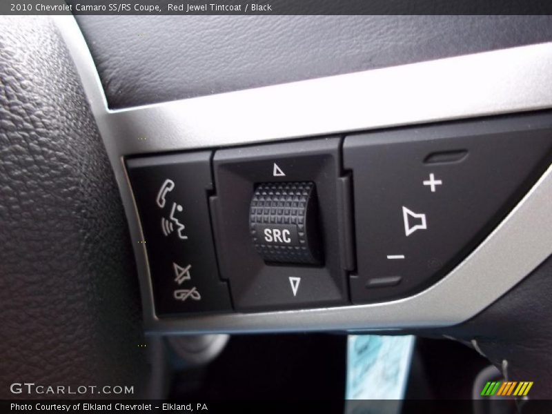 Red Jewel Tintcoat / Black 2010 Chevrolet Camaro SS/RS Coupe