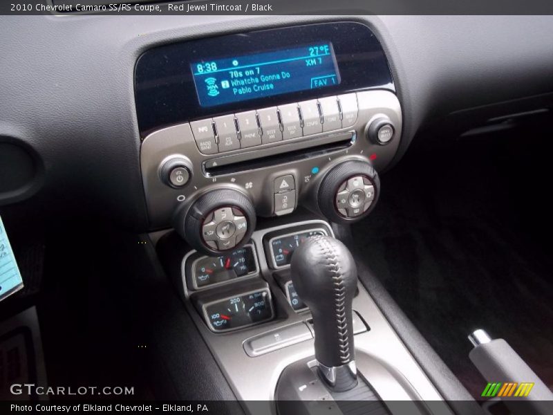Red Jewel Tintcoat / Black 2010 Chevrolet Camaro SS/RS Coupe