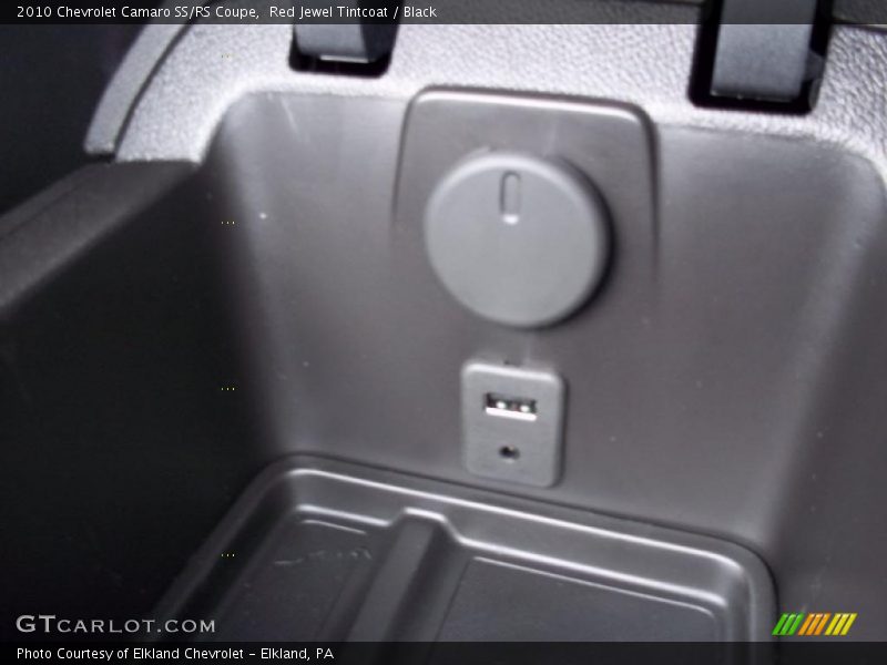 Red Jewel Tintcoat / Black 2010 Chevrolet Camaro SS/RS Coupe