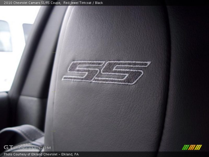 Red Jewel Tintcoat / Black 2010 Chevrolet Camaro SS/RS Coupe