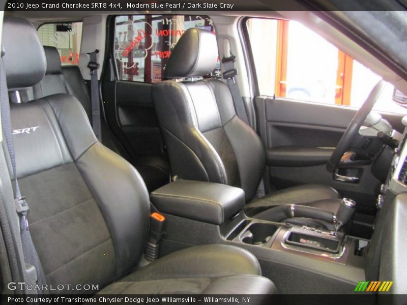  2010 Grand Cherokee SRT8 4x4 Dark Slate Gray Interior