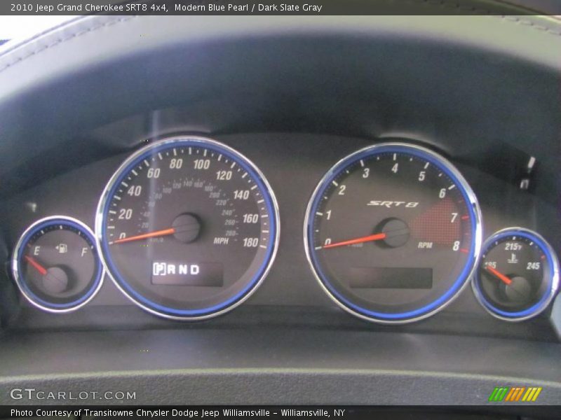 2010 Grand Cherokee SRT8 4x4 SRT8 4x4 Gauges