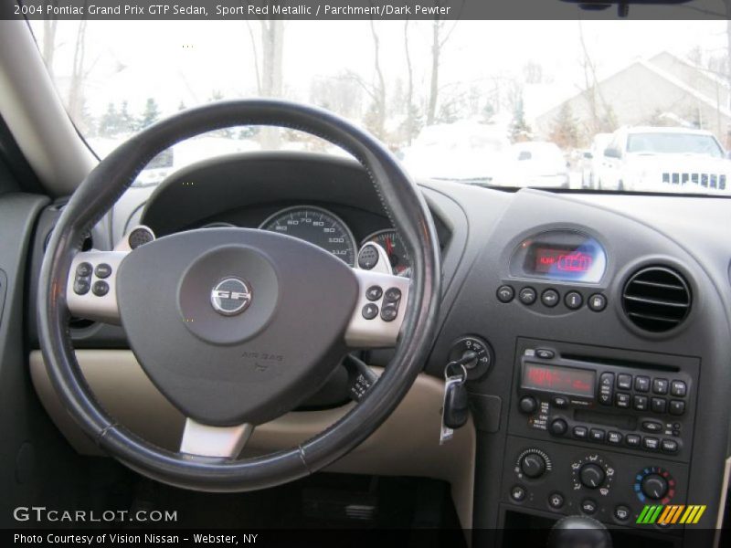 Dashboard of 2004 Grand Prix GTP Sedan
