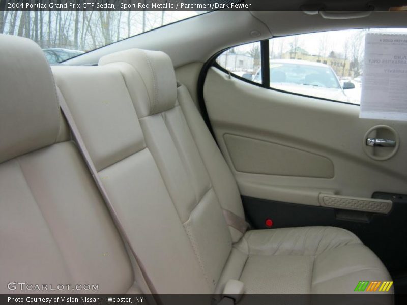 Sport Red Metallic / Parchment/Dark Pewter 2004 Pontiac Grand Prix GTP Sedan