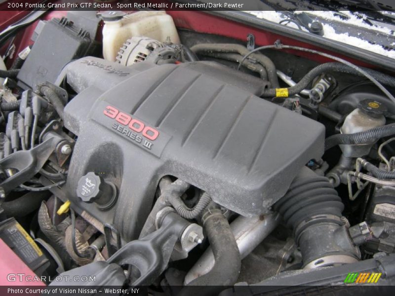  2004 Grand Prix GTP Sedan Engine - 3.8 Liter Supercharged OHV 12V 3800 Series III V6