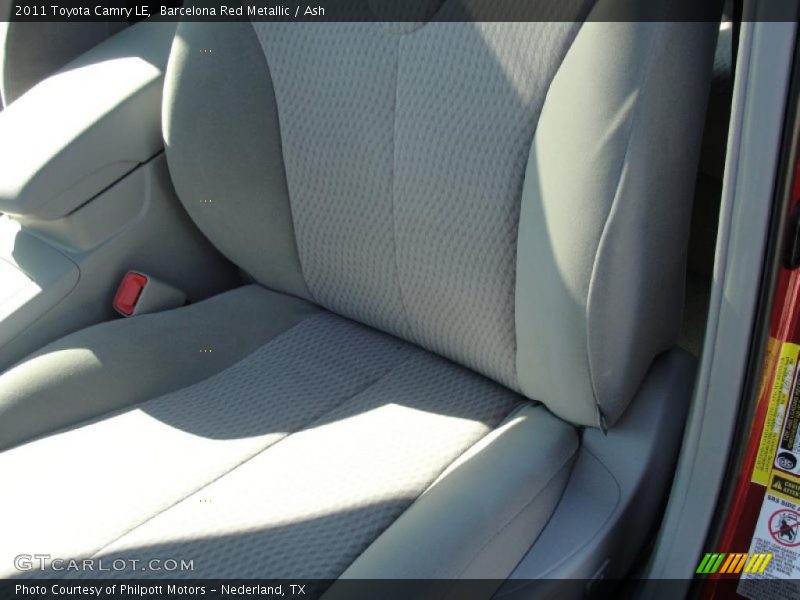 Barcelona Red Metallic / Ash 2011 Toyota Camry LE