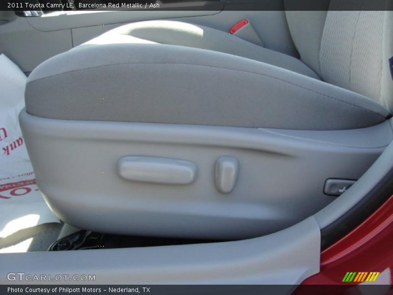 Barcelona Red Metallic / Ash 2011 Toyota Camry LE