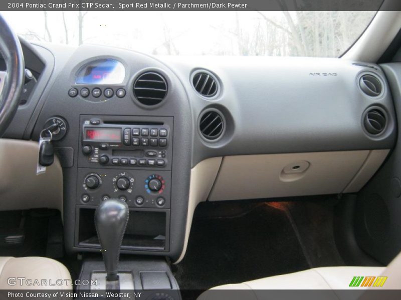 Sport Red Metallic / Parchment/Dark Pewter 2004 Pontiac Grand Prix GTP Sedan