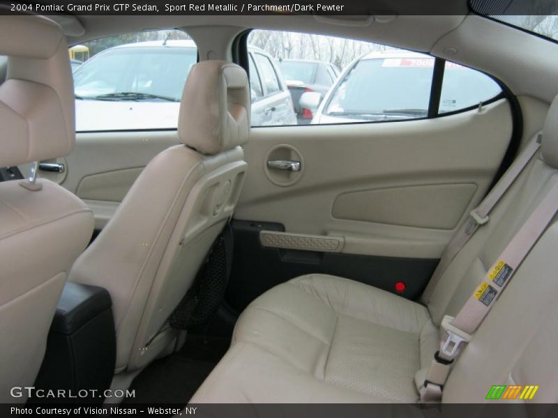 Sport Red Metallic / Parchment/Dark Pewter 2004 Pontiac Grand Prix GTP Sedan