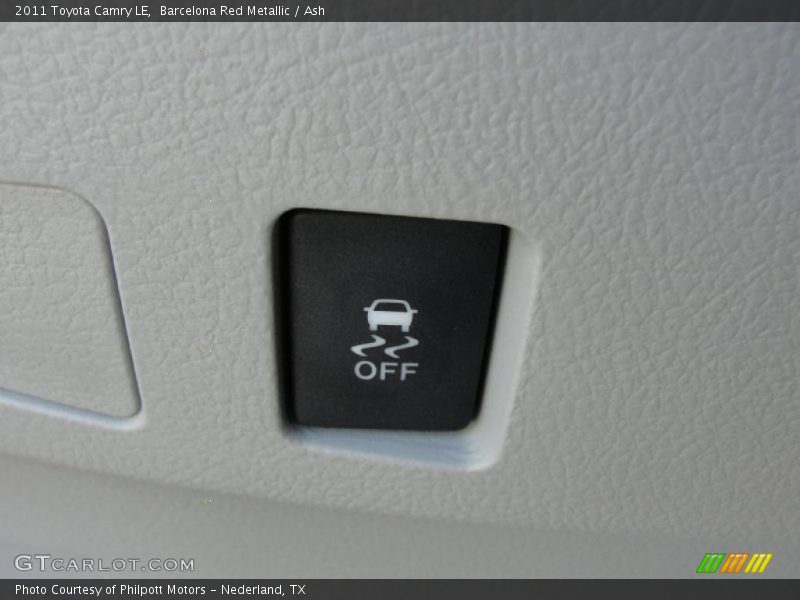 Barcelona Red Metallic / Ash 2011 Toyota Camry LE
